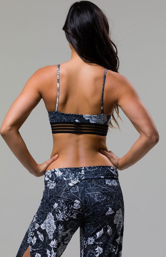 Image Title Onzie Carrera Bra - Kyoto Noir